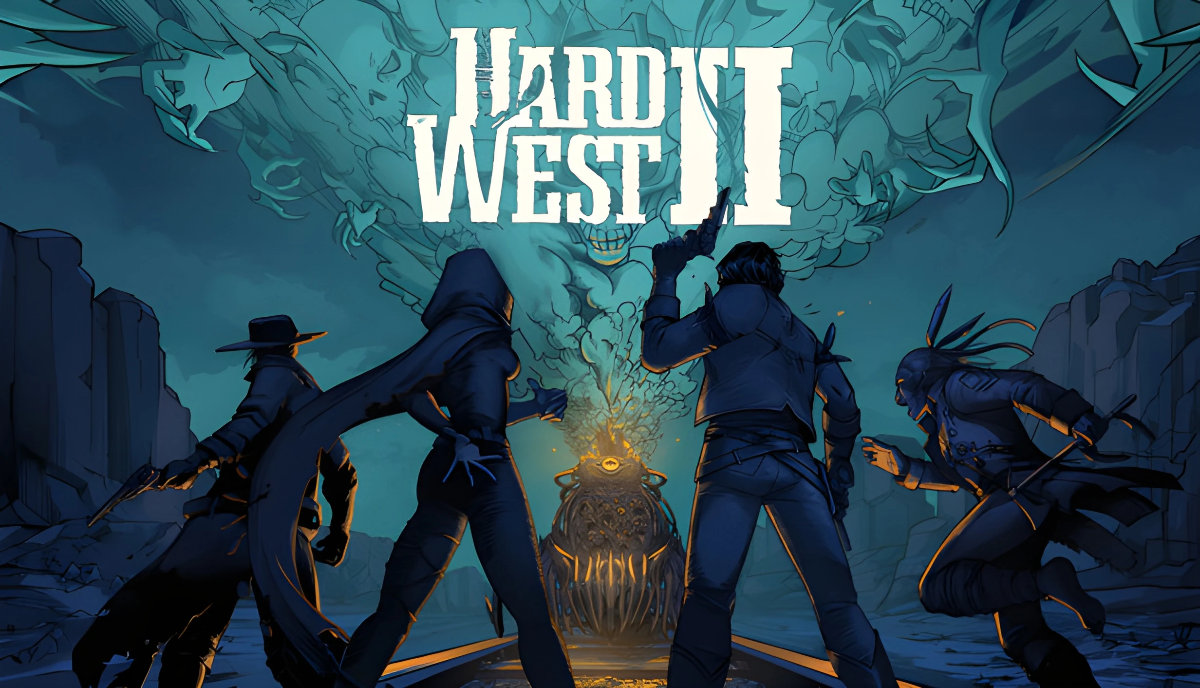 Hard West 2 "Таблица для Cheat Engine" [1.0.1.0.4059] {ColonelRVH}