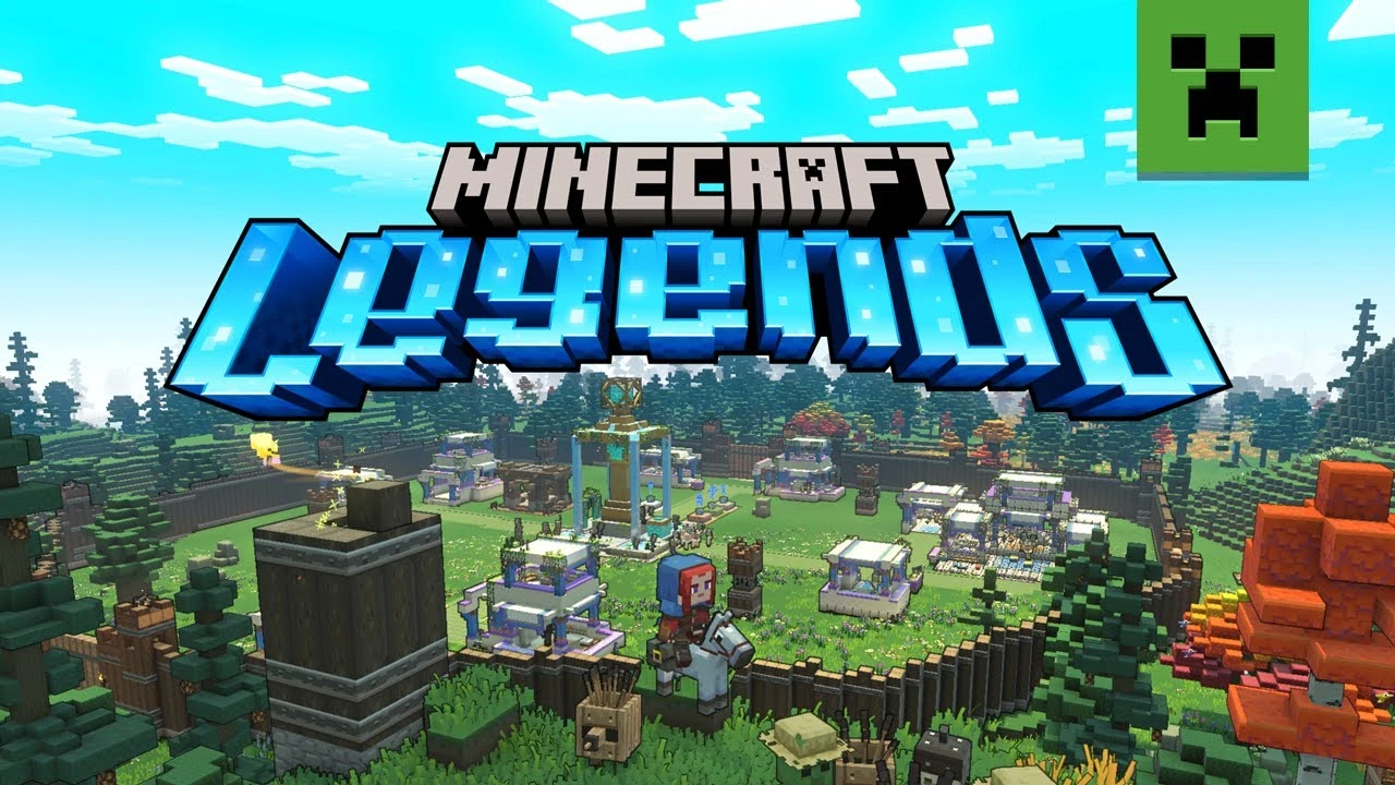 В Minecraft Legends уже сыграл более 3 млн игроков