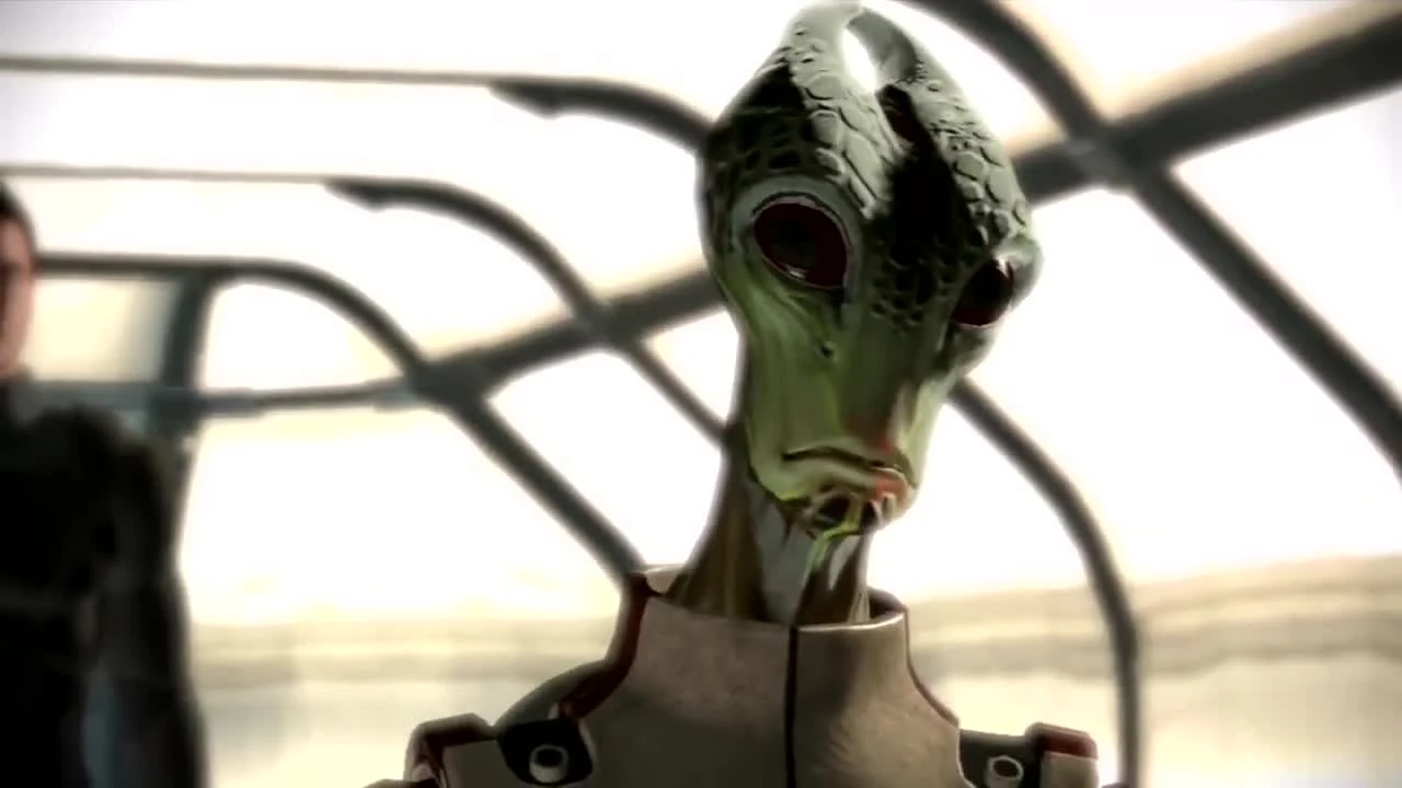 Mass Effect Trilogy - Всё о саларианцах