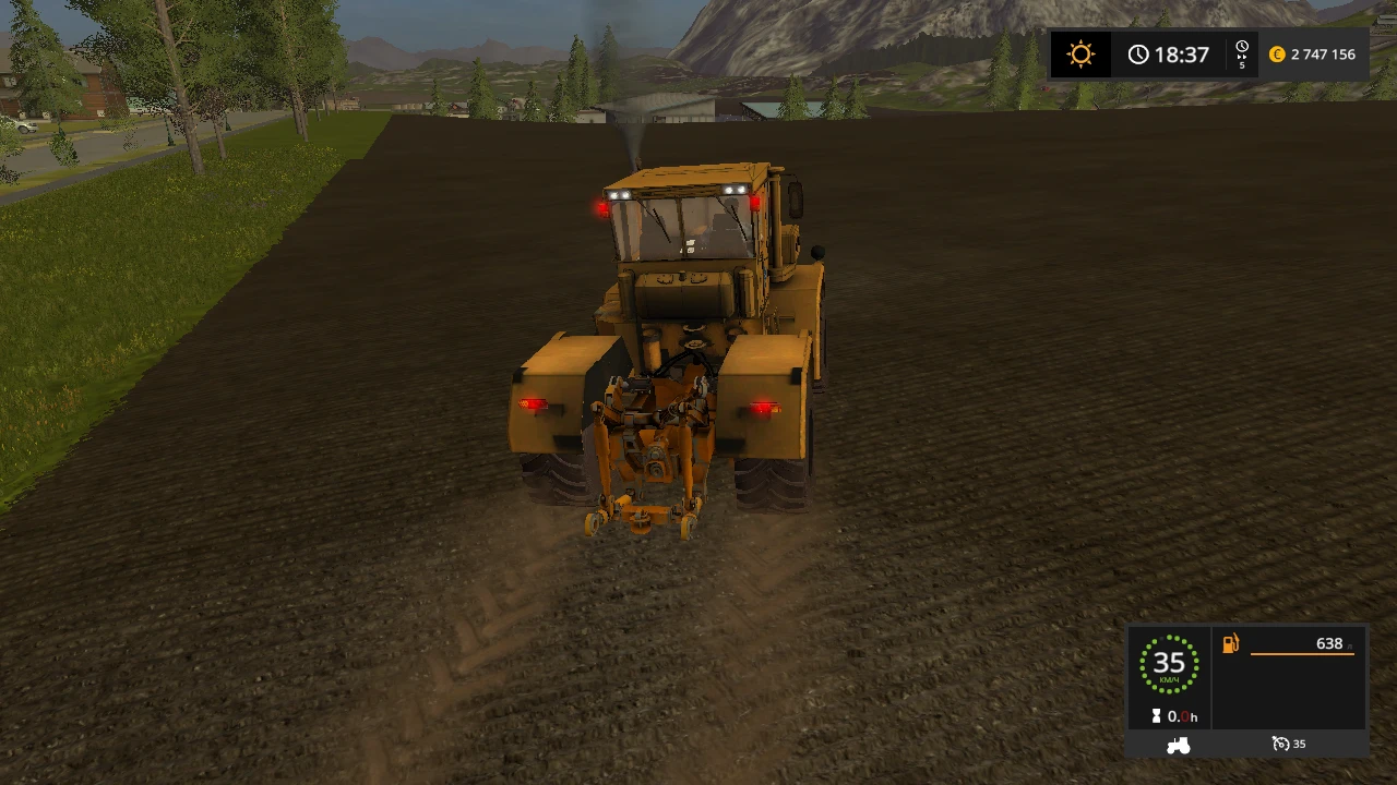 Farming Simulator 17 "Kirovez 700А АгроПак" [v 1.0]