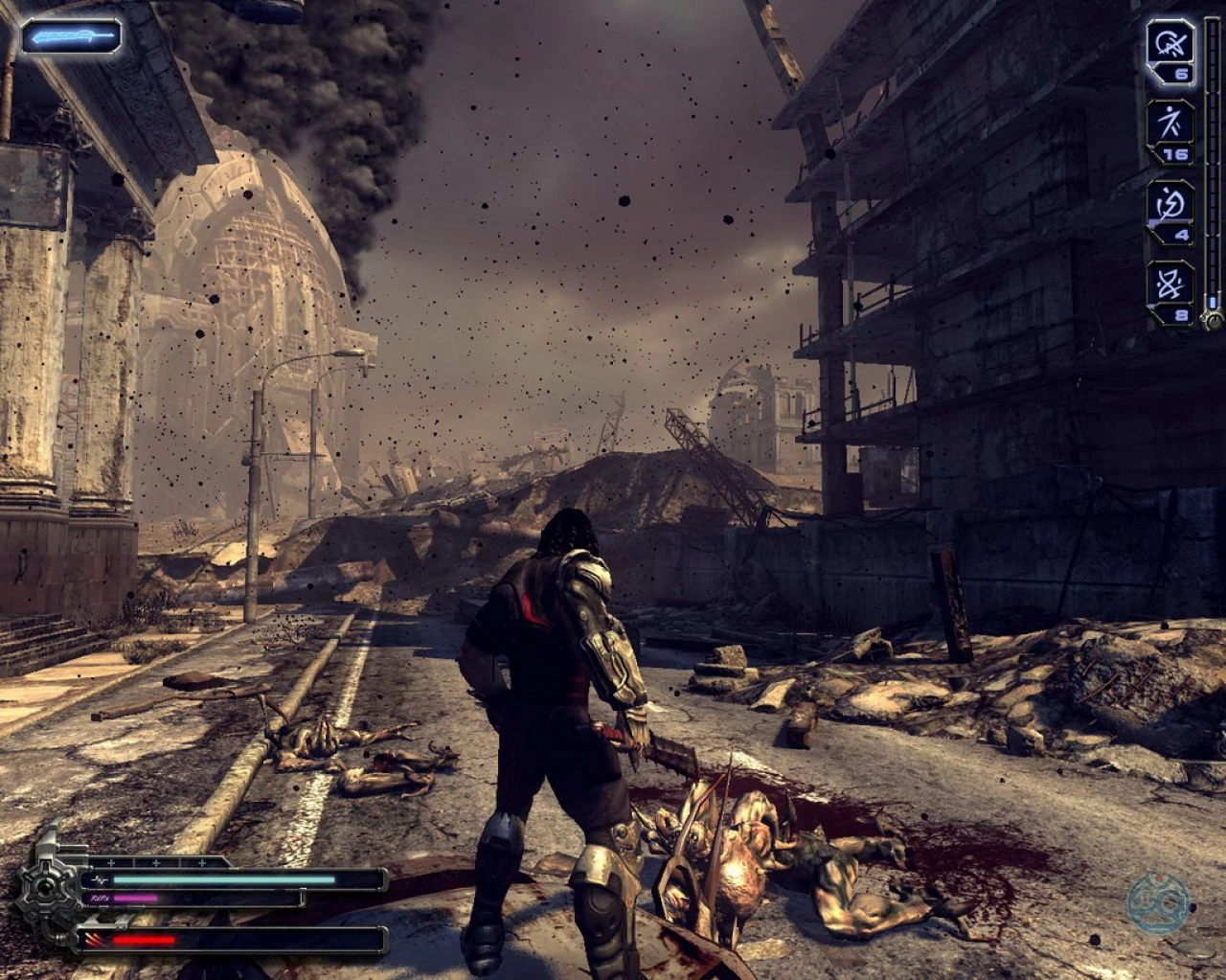 Обзор демо Collapse: Ярость на игромире 2009