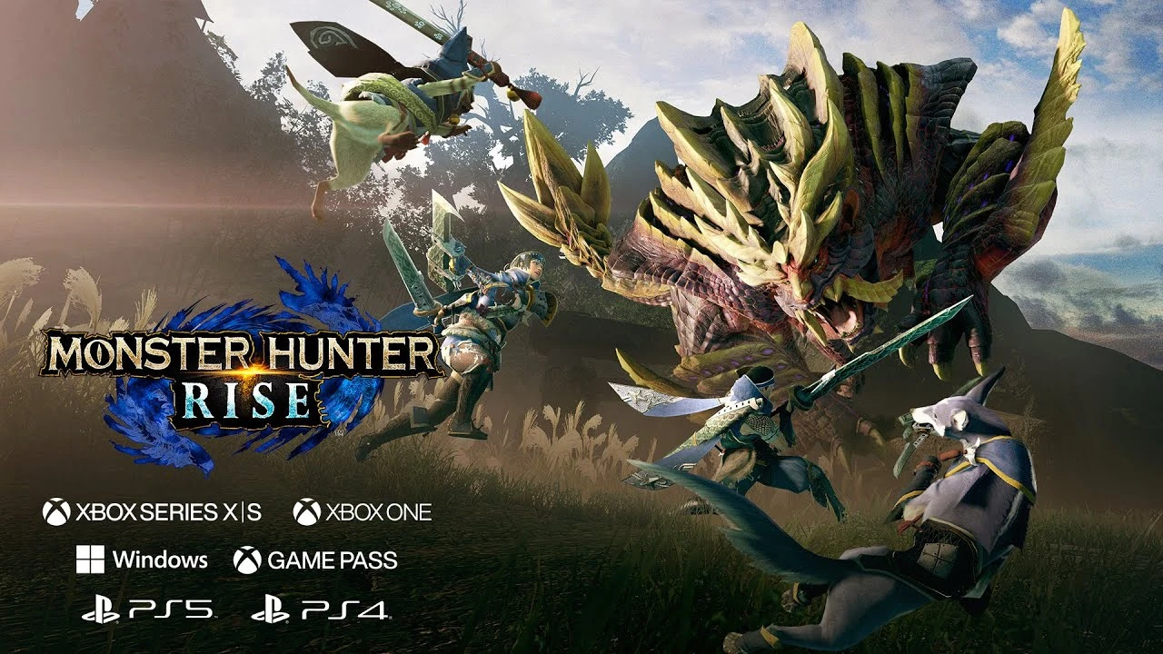 Анонсирующий трейлер Monster Hunter Rise для Xbox и PlayStation