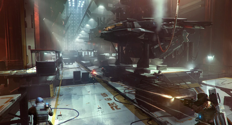 Cruiser и Hangar - новые карты для мультиплеера Killzone: Shadow Fall