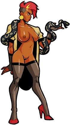 Streets of Rage 4 "Diva Nude mod"