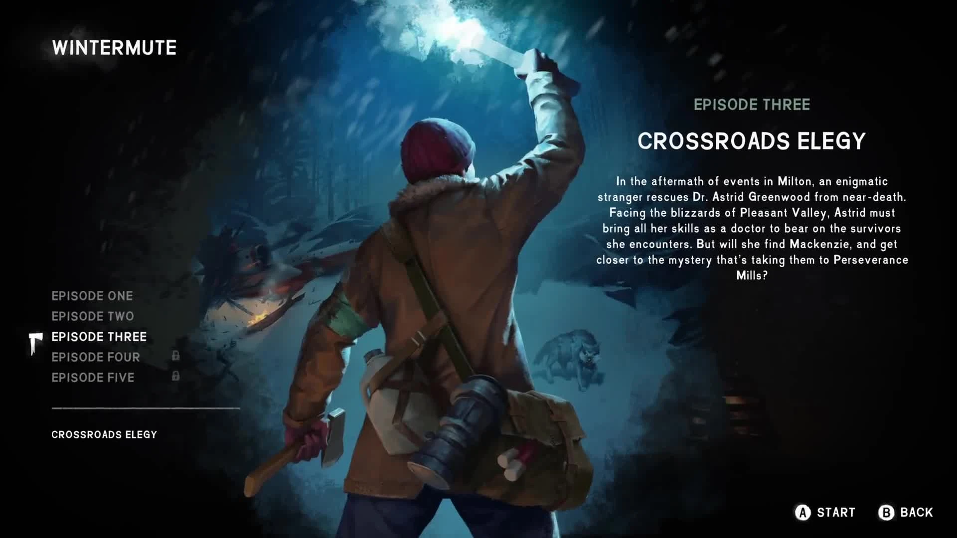 Обновление The Long Dark: Errant Pilgrim