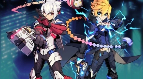 Сражения с Лопатным Рыцарем и геймплей Azure Striker Gunvolt 2