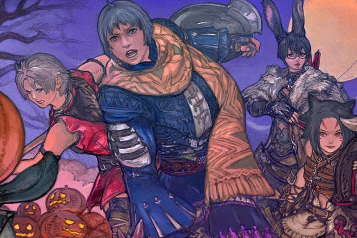 В Final Fantasy XIV стартует хэллоуинский ивент All Saints' Wake