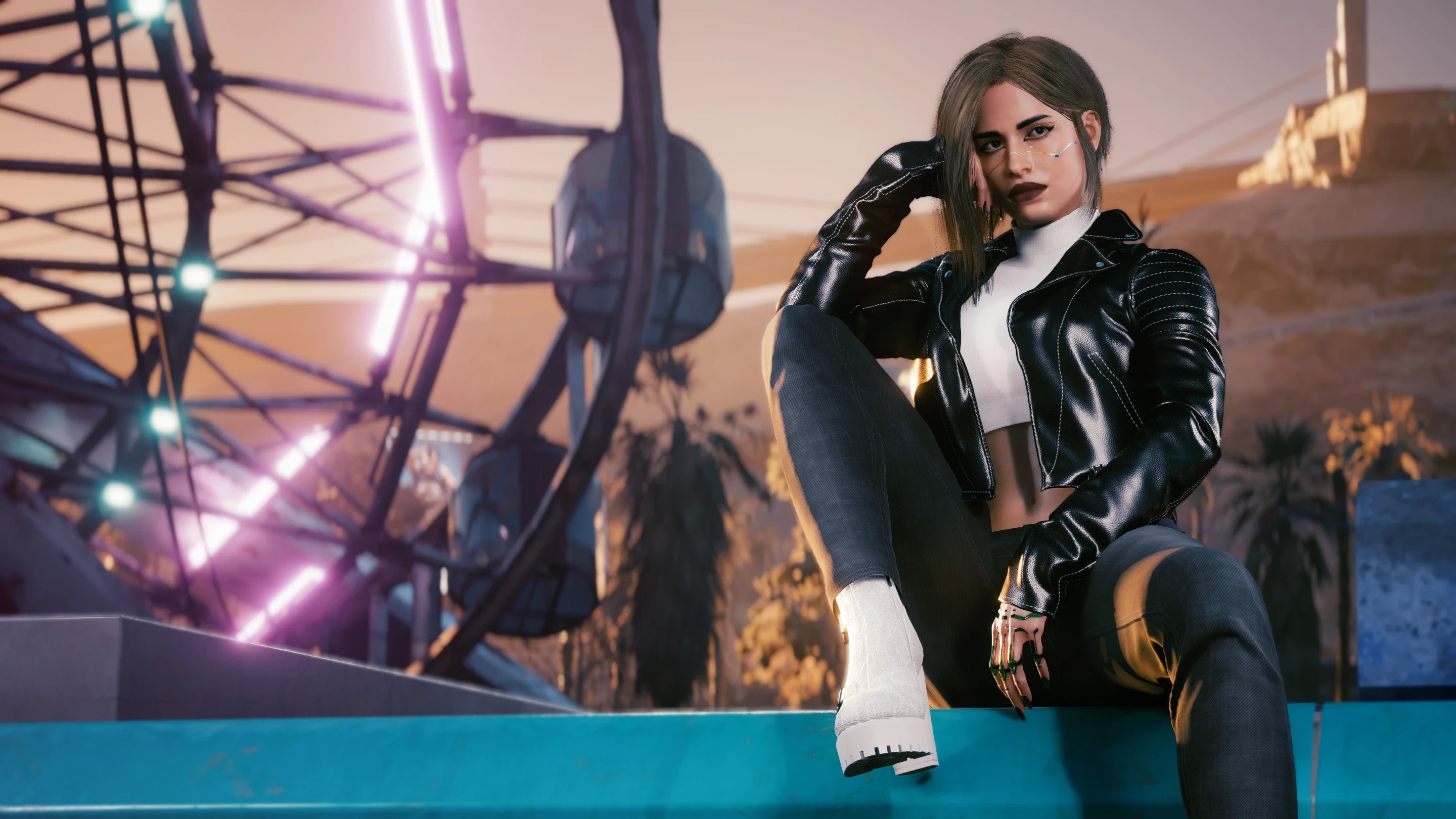 Cyberpunk 2077 "Сборка нарядов в уличном стиле - Tottes|Aquelyras"