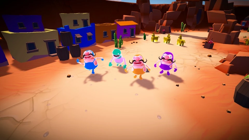 Must Dash Amigos - один из главных релизов лета