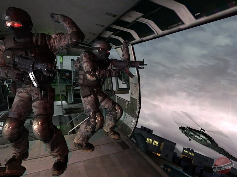 F.E.A.R. с открытым лицом