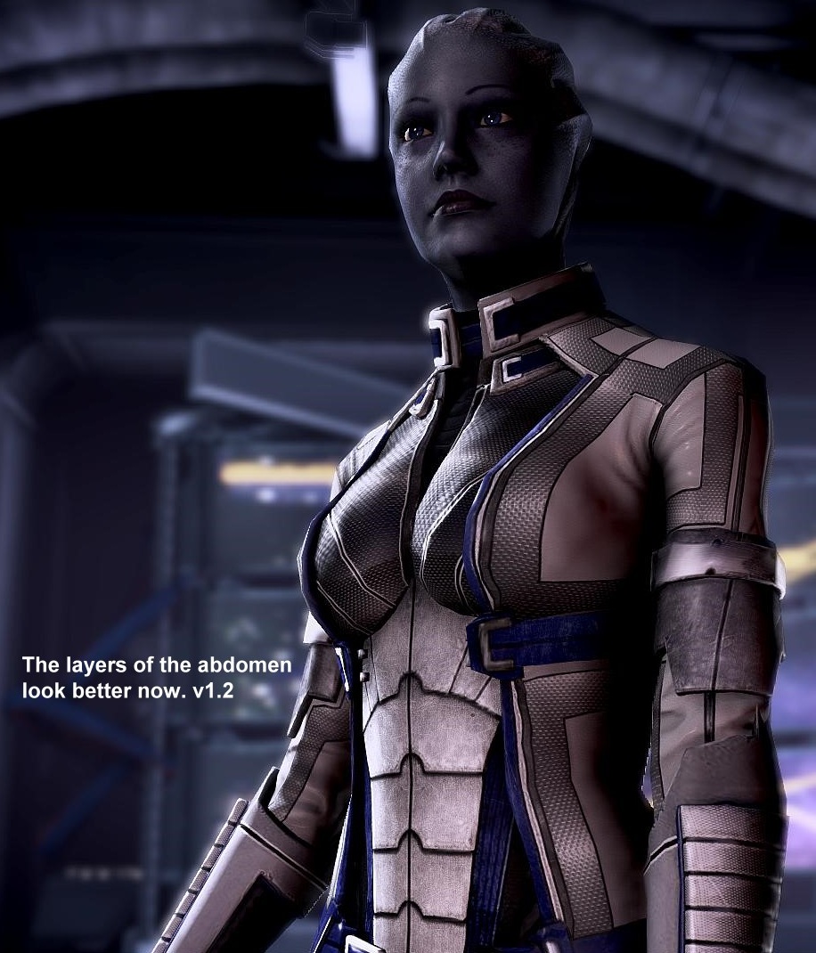 Mass Effect 3 "Ретекстур Лиары HD"