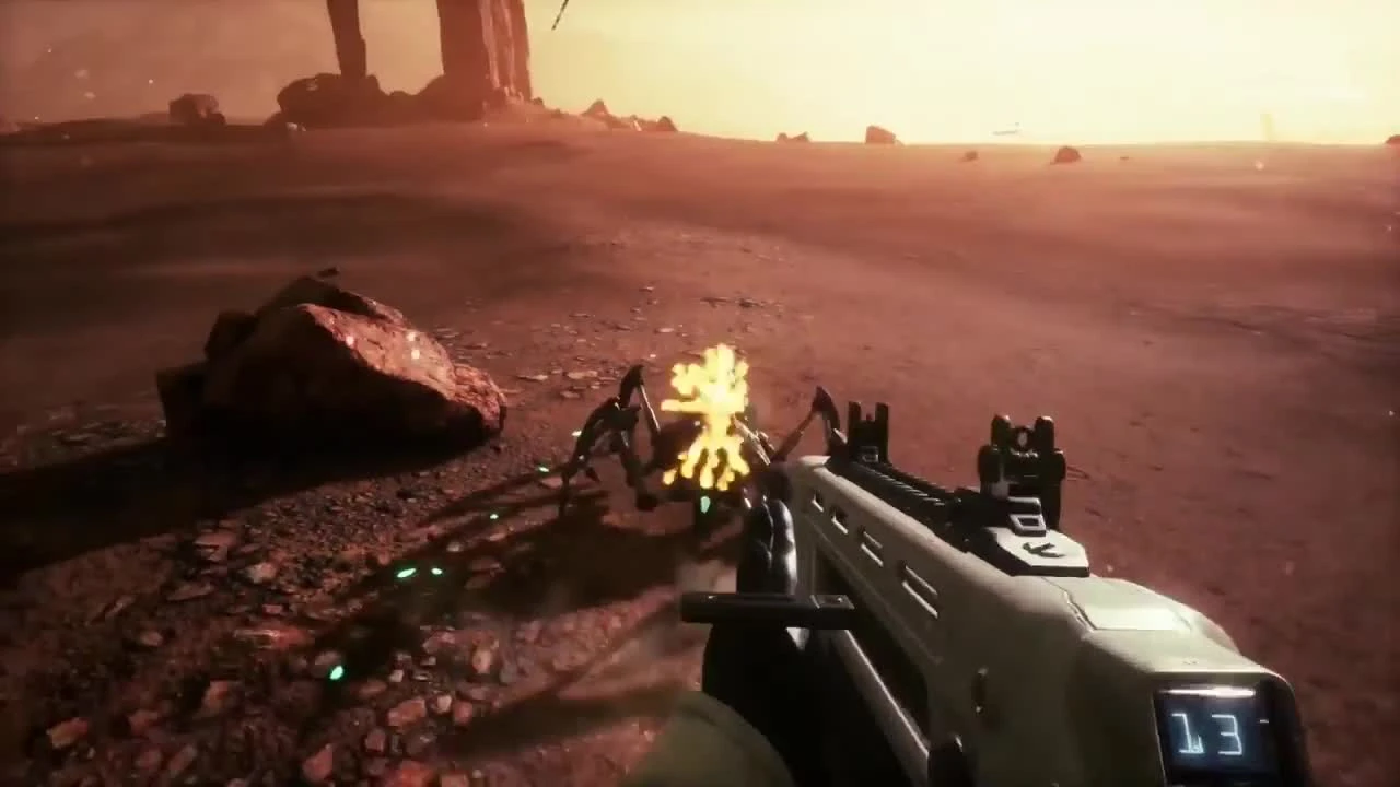 Memories of Mars - Season 1.Трейлер анонса