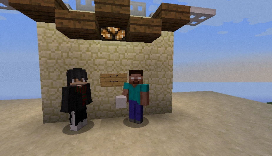 Minecraft "Карта Sandstone из Standoff 2" [1.12.2 и выше]