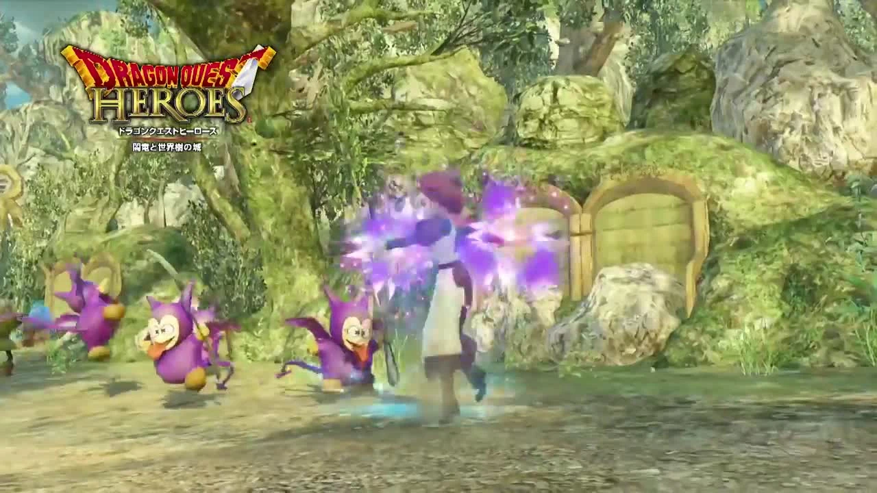 Dragon Quest Heroes I and II - Nintendo Switch Trailer