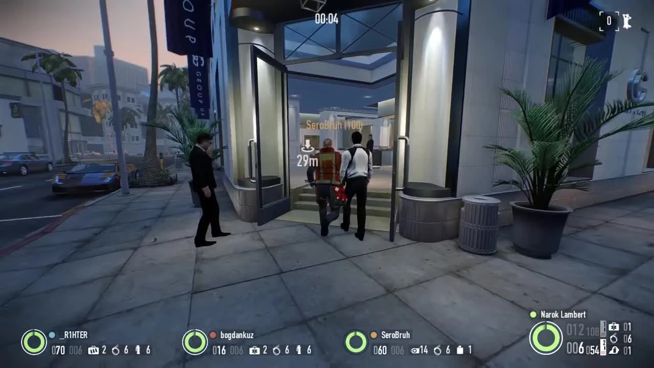 Сюжет Payday 2 #9