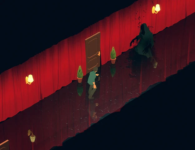 Создатели The Wild Eight анонсировали изометрический хоррор Radiant One