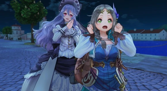 Несколько десятков скриншотов из Atelier Firis: The Alchemist of the Mysterious Journey