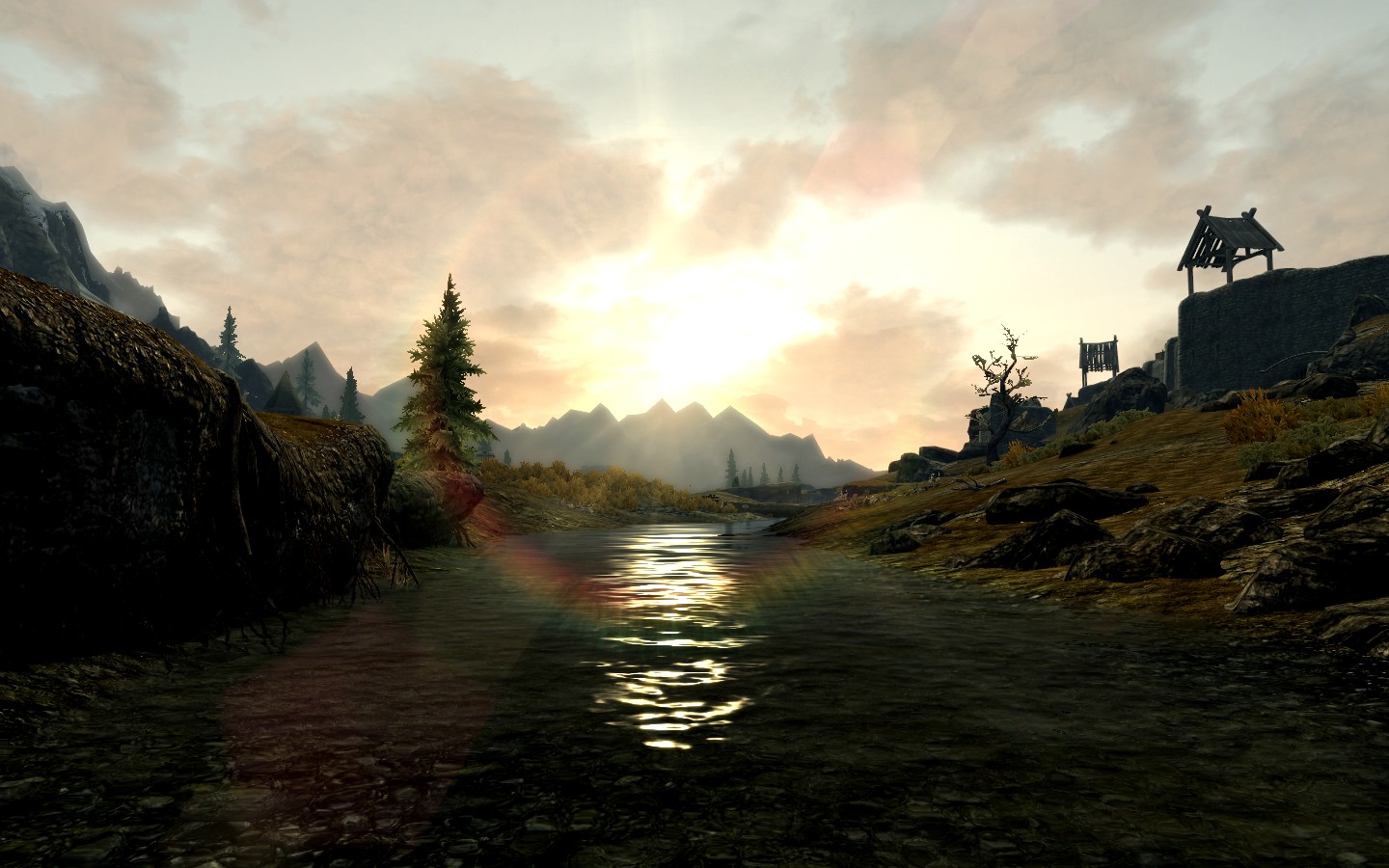 Красоты Скайрима Часть 2