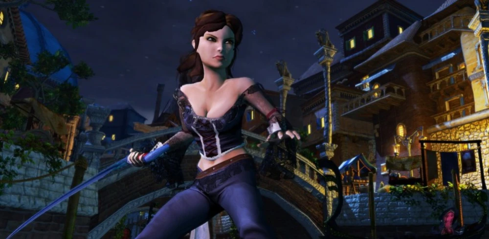 Venetica "Русификатор текста и звука"[V1.02] {Бука}