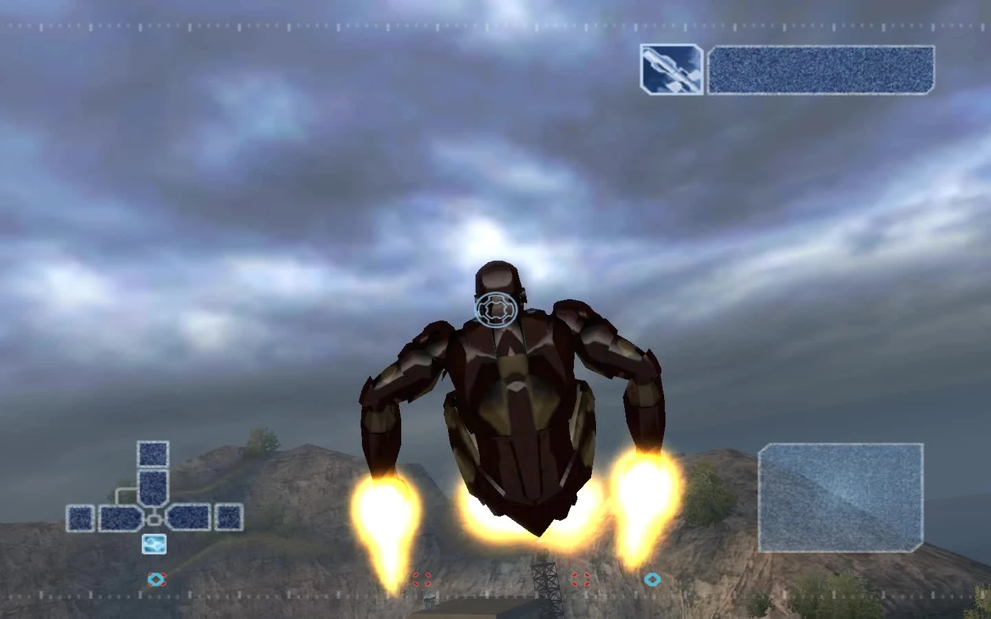 Iron Man "Лучевая установка"