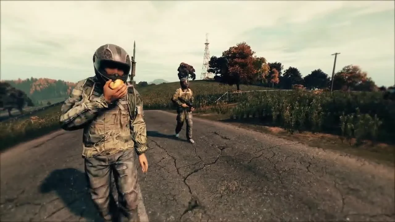 Ни минуты покоя - DayZ Standalone