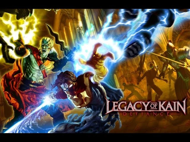 Русификатор текста для Legacy of Kain: Defiance от 7Wolf