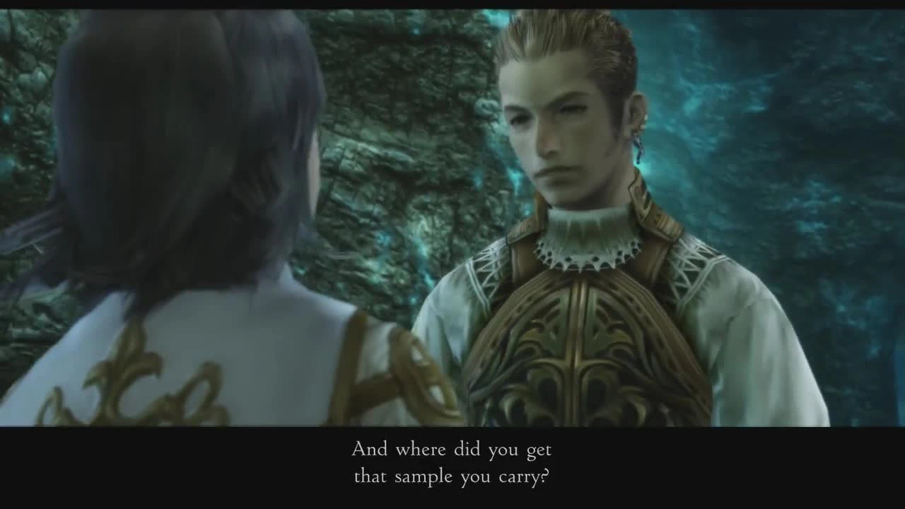 Final Fantasy XII HD Remaster - битва с боссом Ba'Gamnan