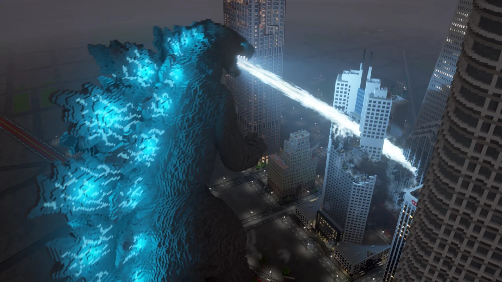 Teardown "Годзилла, Мехагодзилла и Гидора" [2.0]