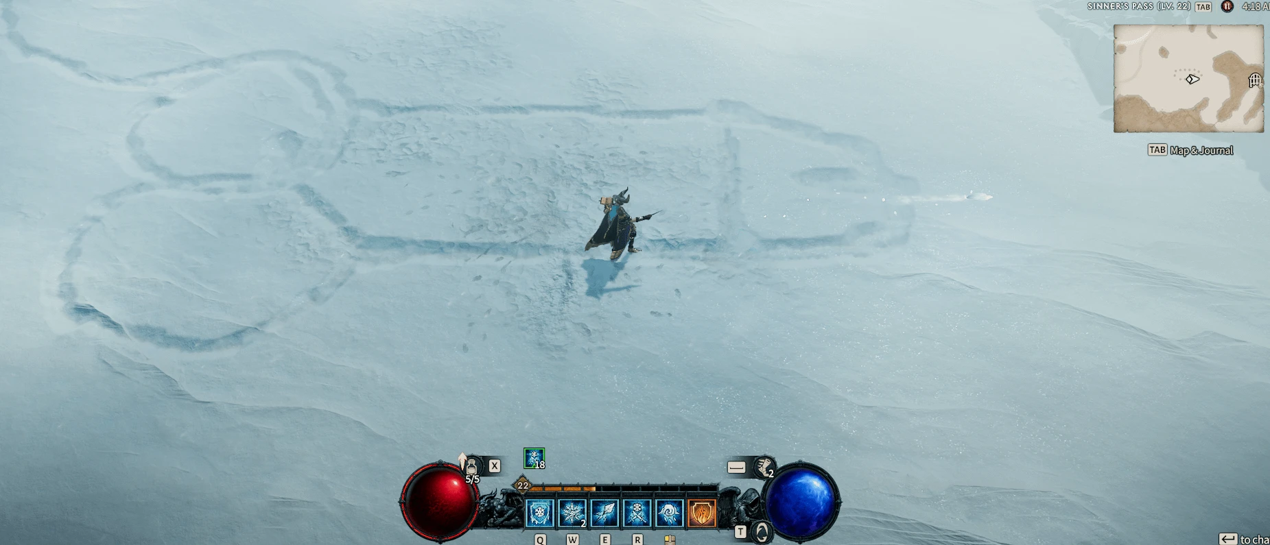 Творчество на снегу