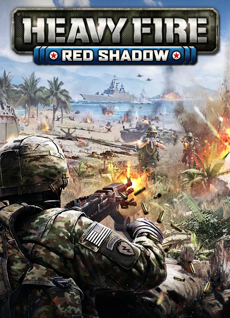 Heavy Fire: Red Shadow
