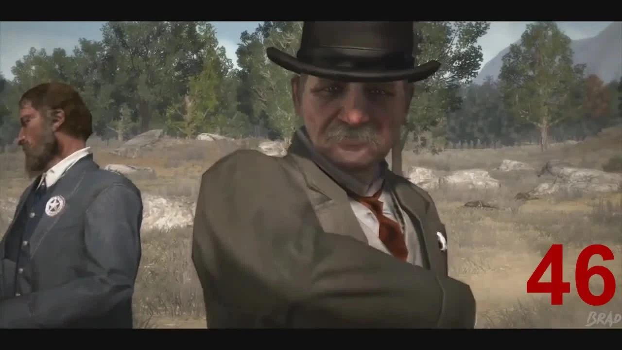 46 ГРЕХОВ в Red Dead Redemption