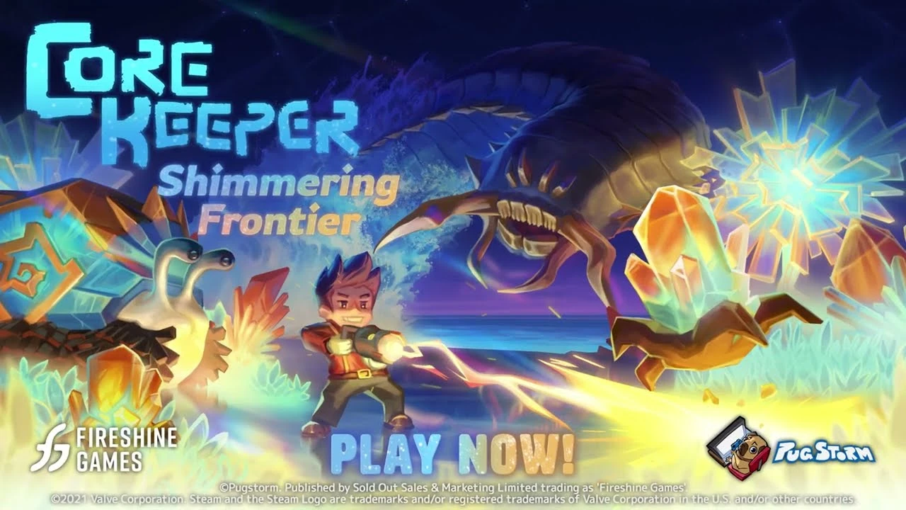Core Keeper получила крупное обновление контента Shimmering Frontier в раннем доступе Steam