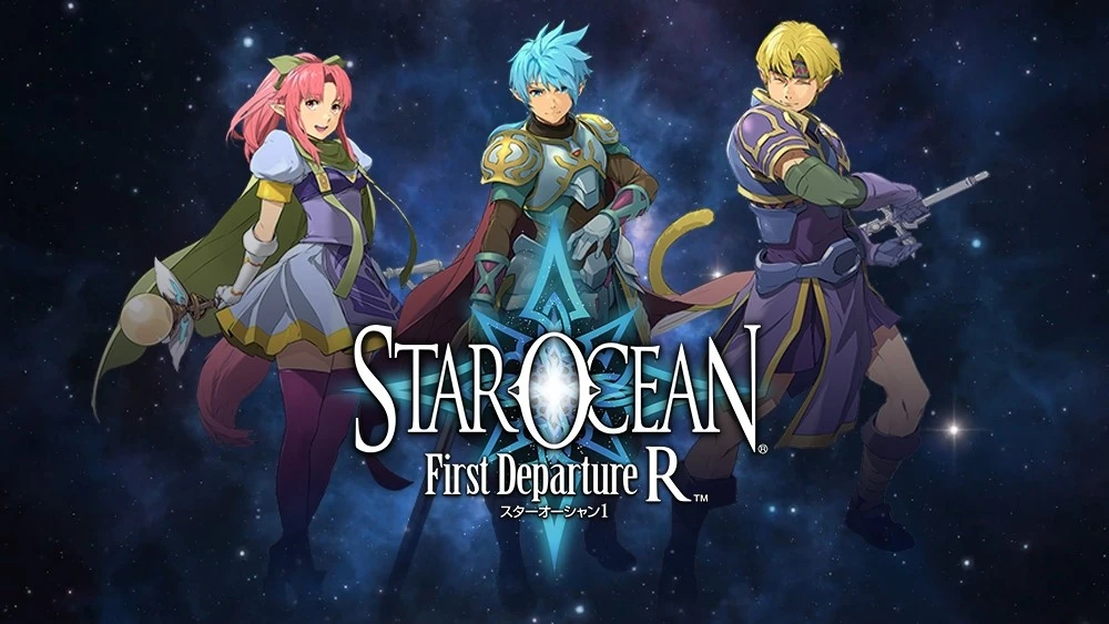 Вступительный ролик ремейка Star Ocean: First Departure R