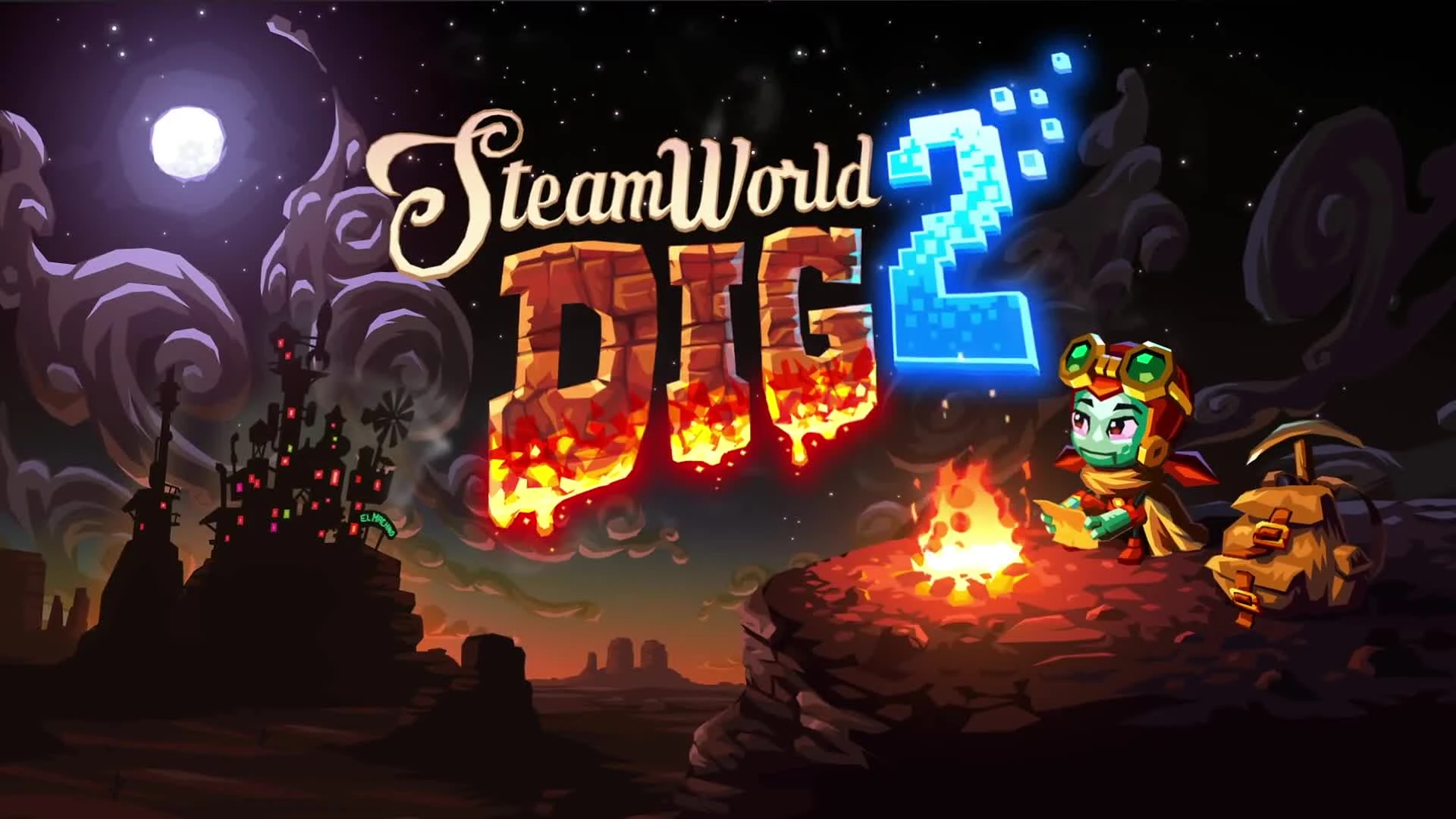 SteamWorld Dig 2 - Трейлер даты релиза