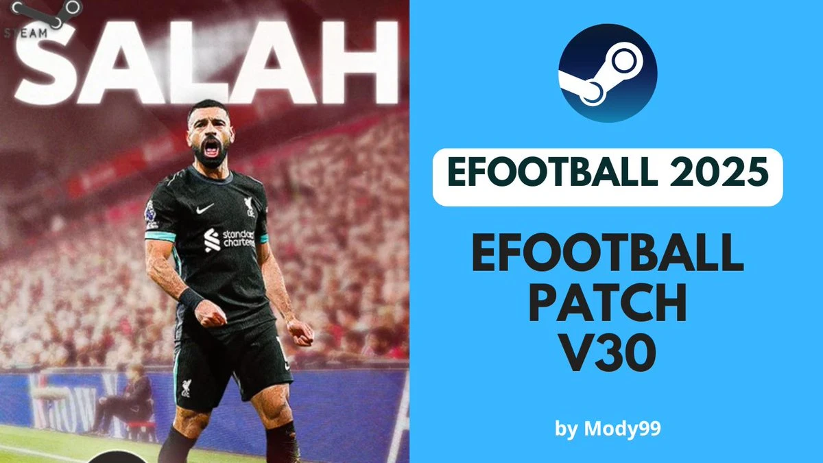 eFootball 2025 "ePatch Сезон 2024-2025" [30.7]