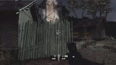 Soldier of Fortune: Payback "Nighttime Ambush Gameplay"