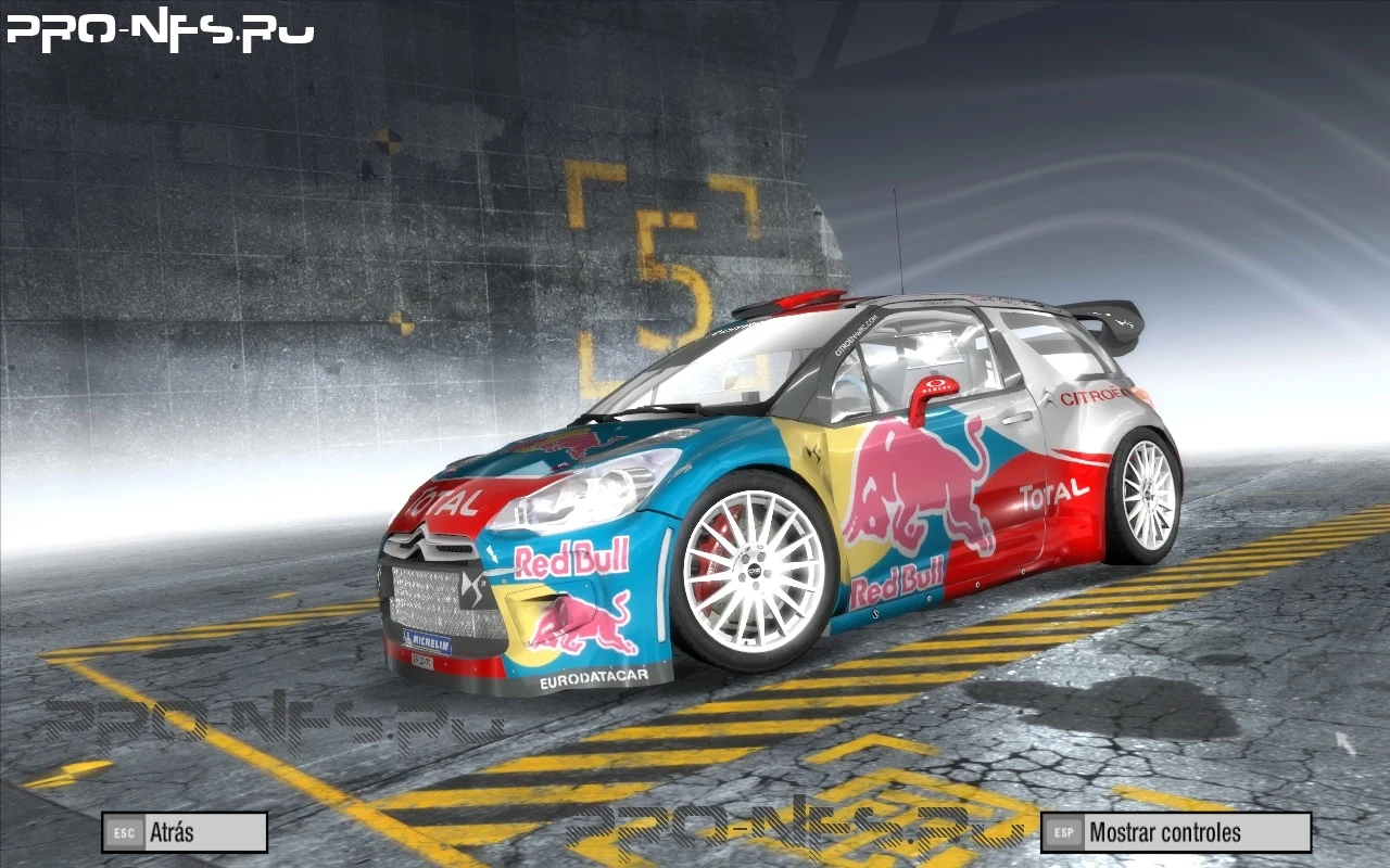 Need for Speed ProStreet "Citroen DS3 WRC v0.6 beta"