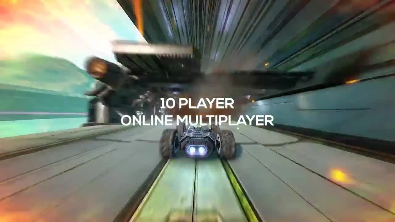Grip: Combat Racing - Трейлер мультиплеерного режима