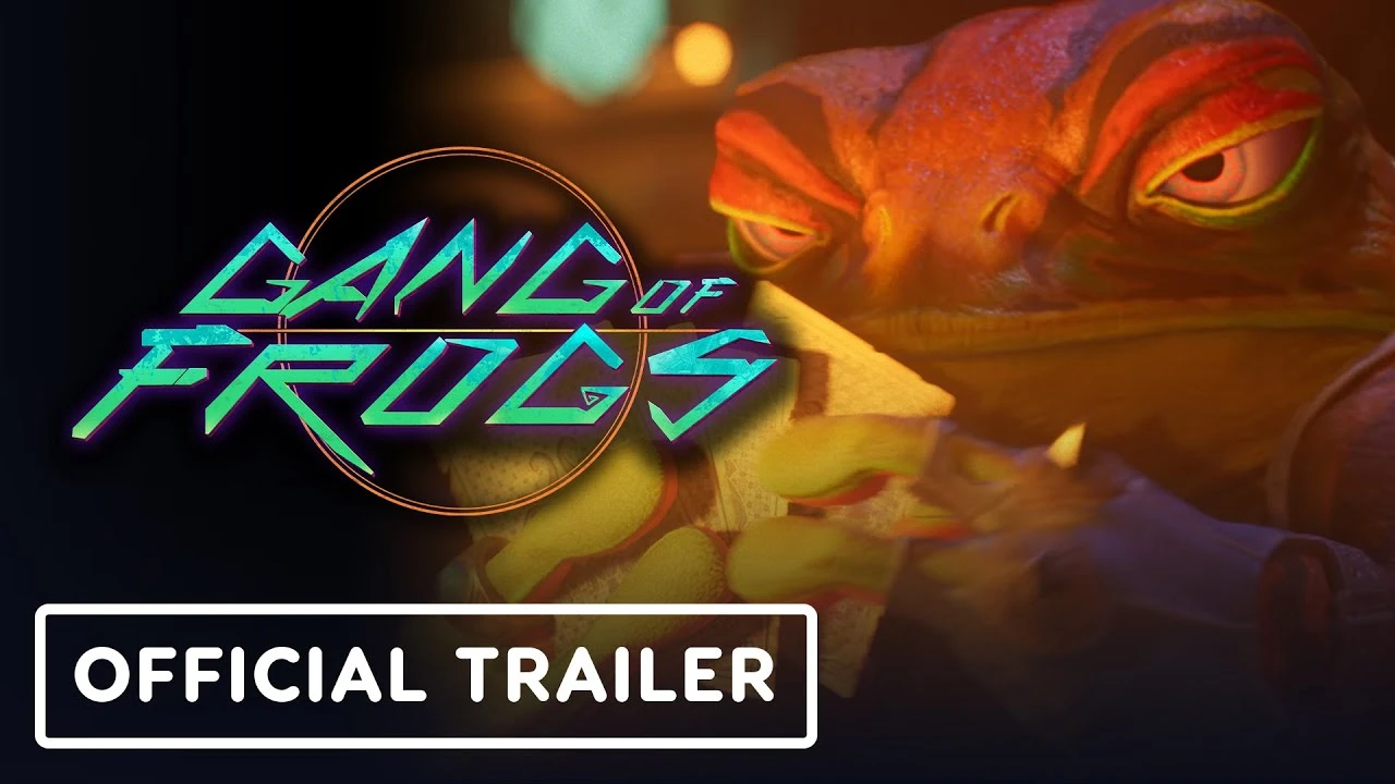 Кооперативный экшен про космических лягушек Gang of Frogs получит бесплатный плейтест в Steam
