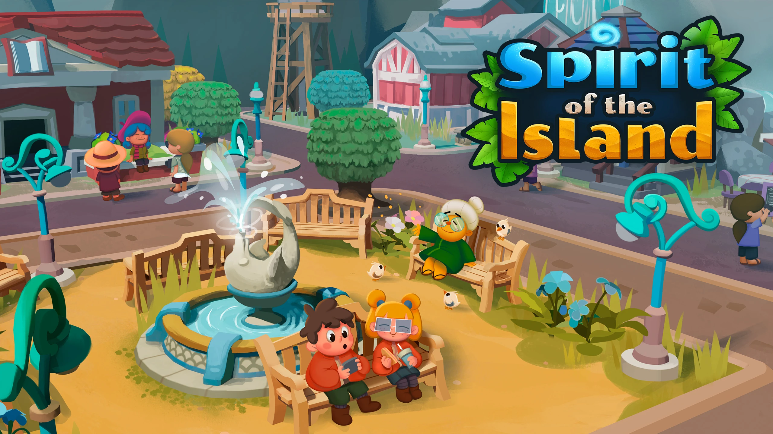 Состоялся релиз красочной фермерской ролевой игры Spirit of the Island, создатели поделились дорожной картой