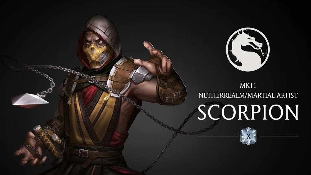 Подробнее о новом Скорпионе в Mortal Kombat Mobile
