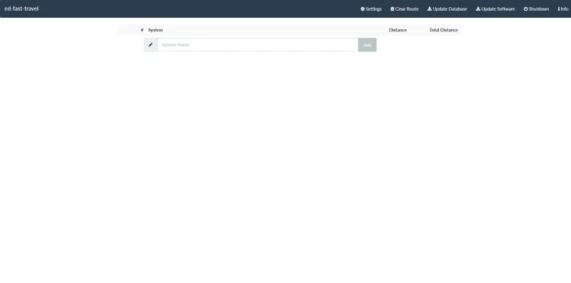 Elite: Dangerous "ed-fast-travel"