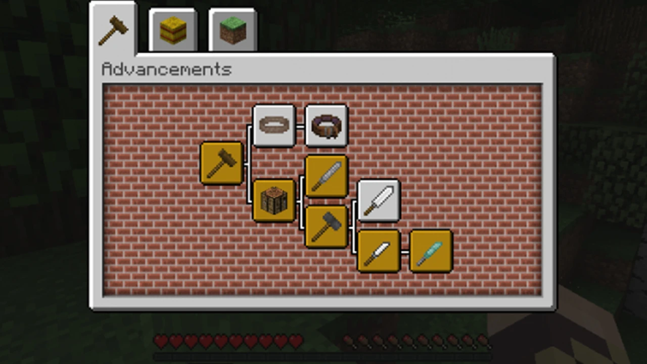 Minecraft "Tetra - модульное оружие (1.16.5; 1.15.2; 1.14.4; 1.12.2)"