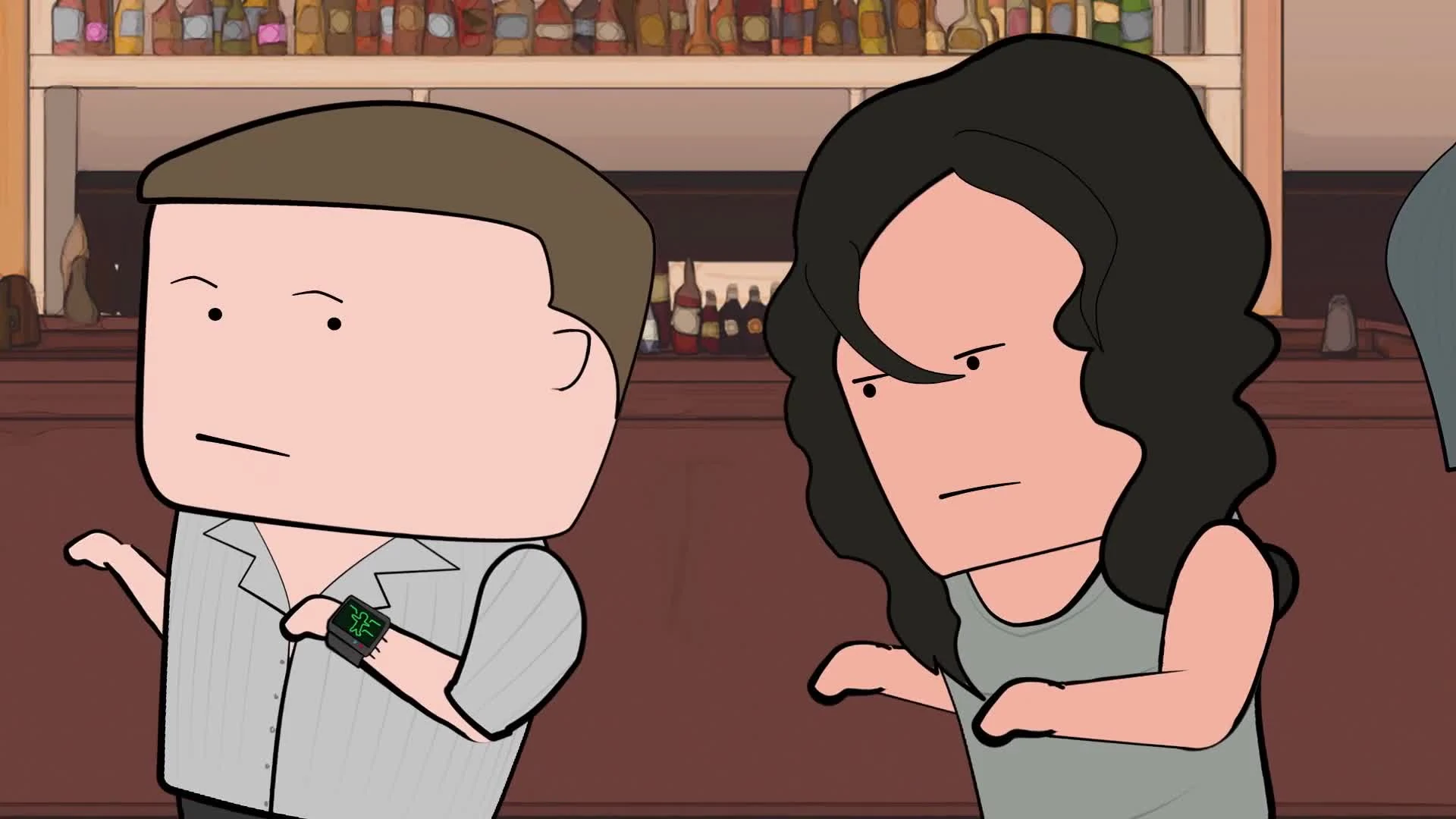 Уэс, Флинн и Артур Блэк Играют в Resident Evil 7 [s02e23]