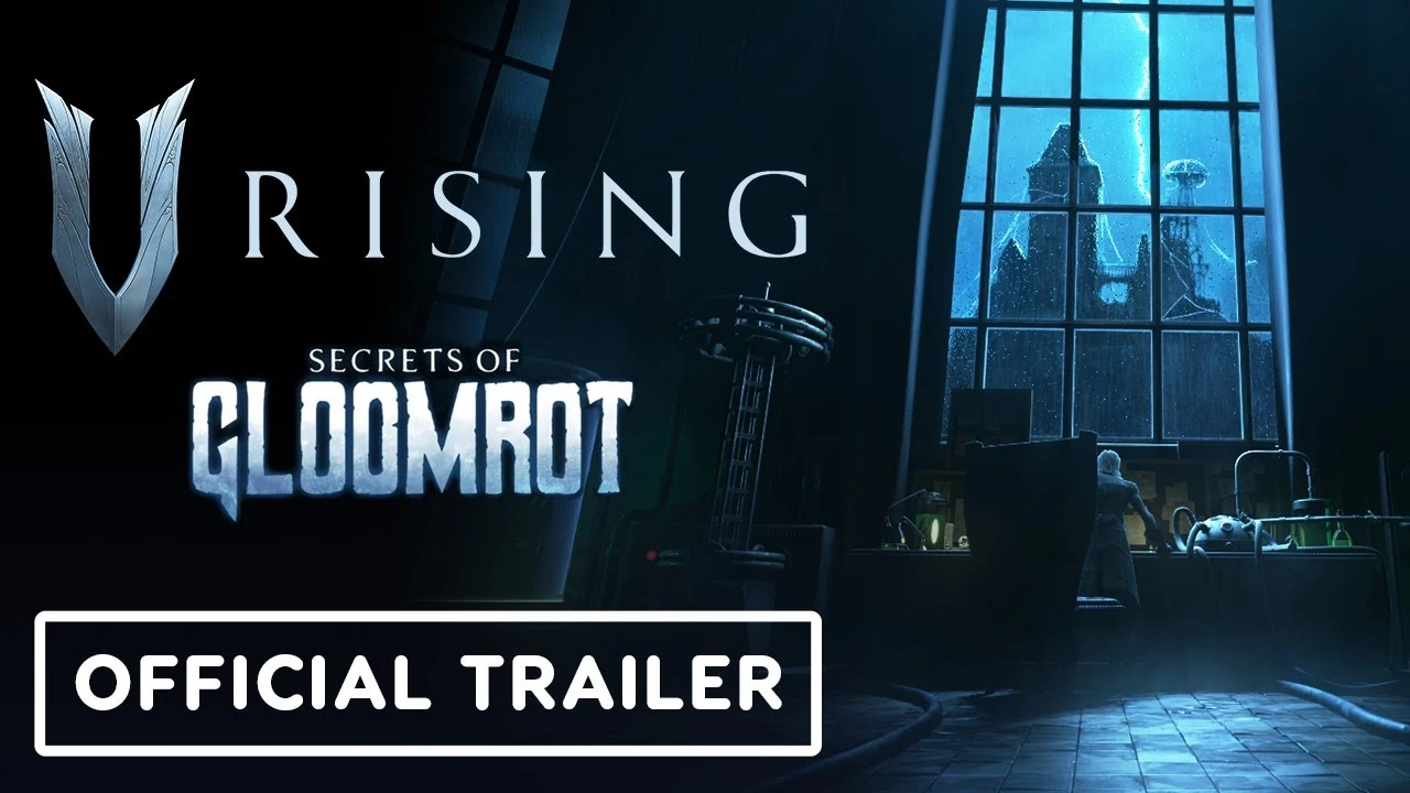 Кинематографический трейлер грядущего крупного обновления Secrets of Gloomrot для V Rising