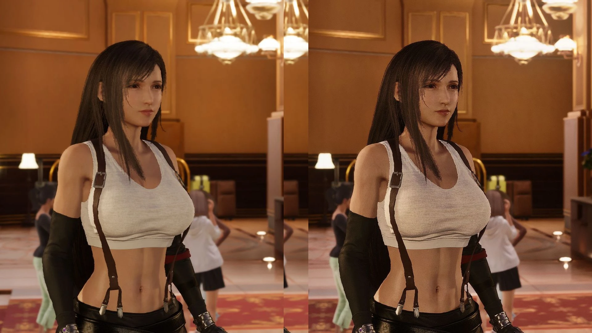 Final Fantasy 7 Rebirth "ReShade HDR FX"