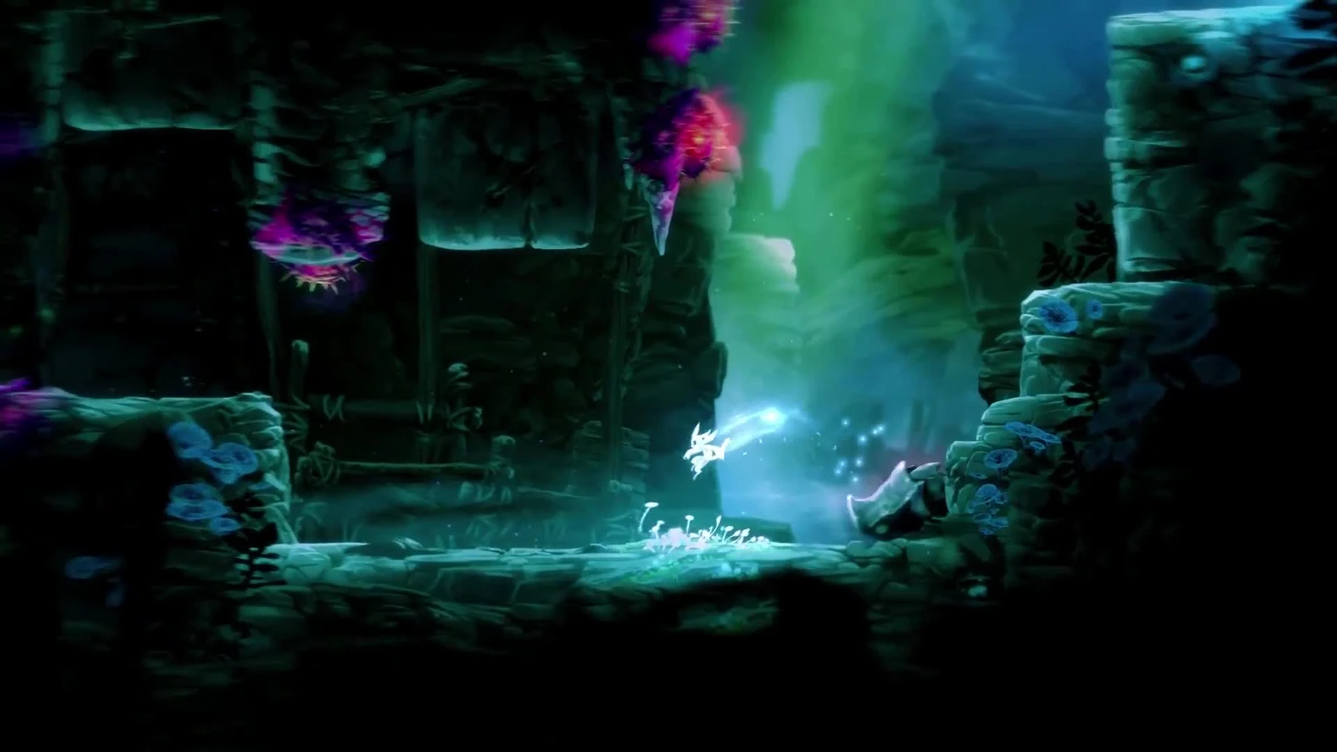 Трейлер Ori and the Blind Forest: Definitive Edition [Upd]