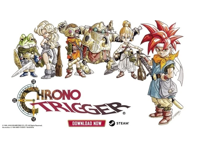 Chrono Trigger вышла на PC в Steam