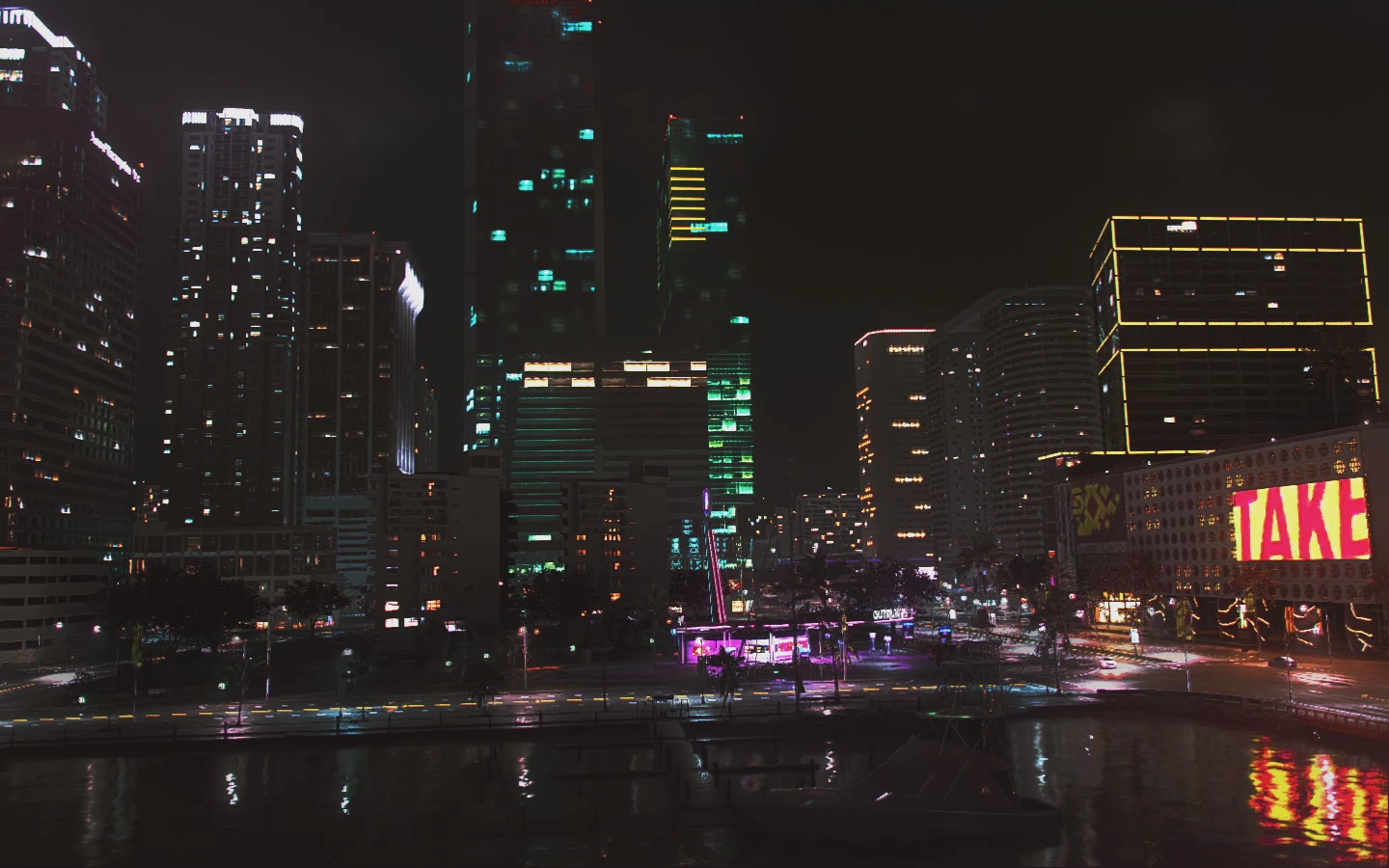 Need for Speed: Heat "Кинематографический ReShade + CameraToolkit"