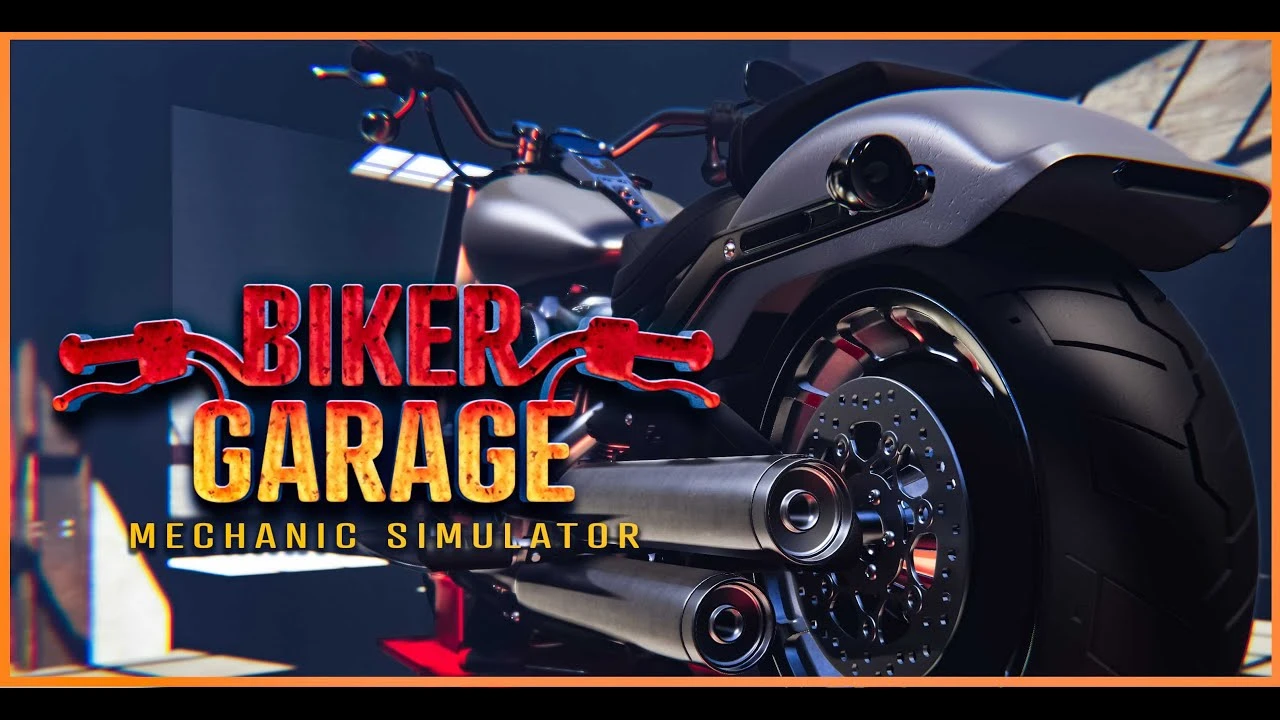 Состоялся релиз Biker Garage: Mechanic Simulator